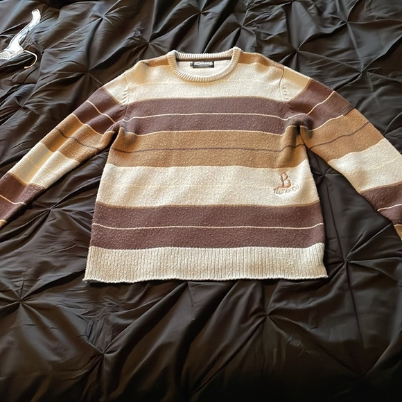 Mens Billabong crew neck pullover sweater - Picture 4 of 8
